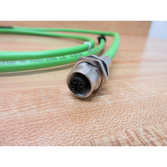 Balluff BCC M415-E834-AG-RP001-020 Double Ended Cordset BCCM415E834AGRP001020 - New No Box