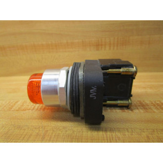 Allen Bradley 800T-PB16 Pushbutton Amber 800T-PB16A - New No Box