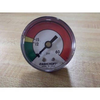 Ashcroft 2C492 Pressure Gauge