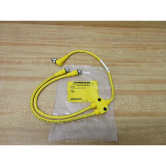 Turck VB2-WSC 4.4T-0.32RKC 4T-0.30.3S1587 Splitter Cable U-35356