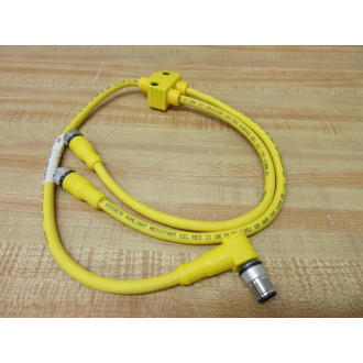 Turck VB2-WSC 4.4T-0.32RKC 4T-0.30.3S1587 Splitter Cable U-35356