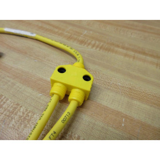 Turck VB2-WSC 4.4T-0.32RKC 4T-0.30.3S1587 Splitter Cable U-35356