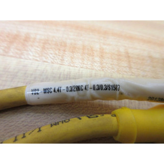 Turck VB2-WSC 4.4T-0.32RKC 4T-0.30.3S1587 Splitter Cable U-35356 - Used