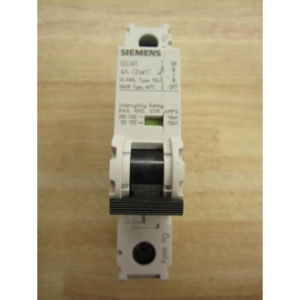 Siemens 5SJ4104-7HG40 Circuit Breaker . (Pack of 2) - New No Box