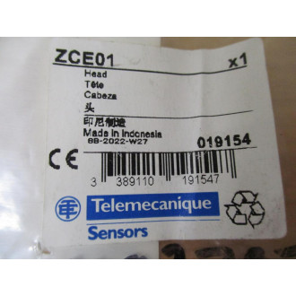 Telemecanique ZCE01 Limit Switch Head