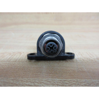 Turck FKSD FKSD 44M12 Receptacle FKSDFKSD44M12 No Screws - New No Box