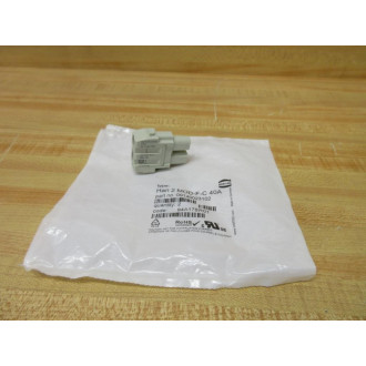 Harting 09140023102 Han 2 Pos Module (Pack of 2)