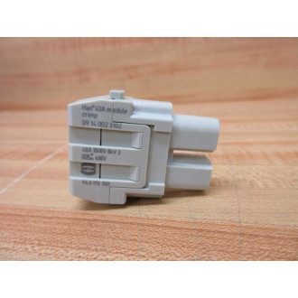 Harting 09140023102 Han 2 Pos Module (Pack of 2)