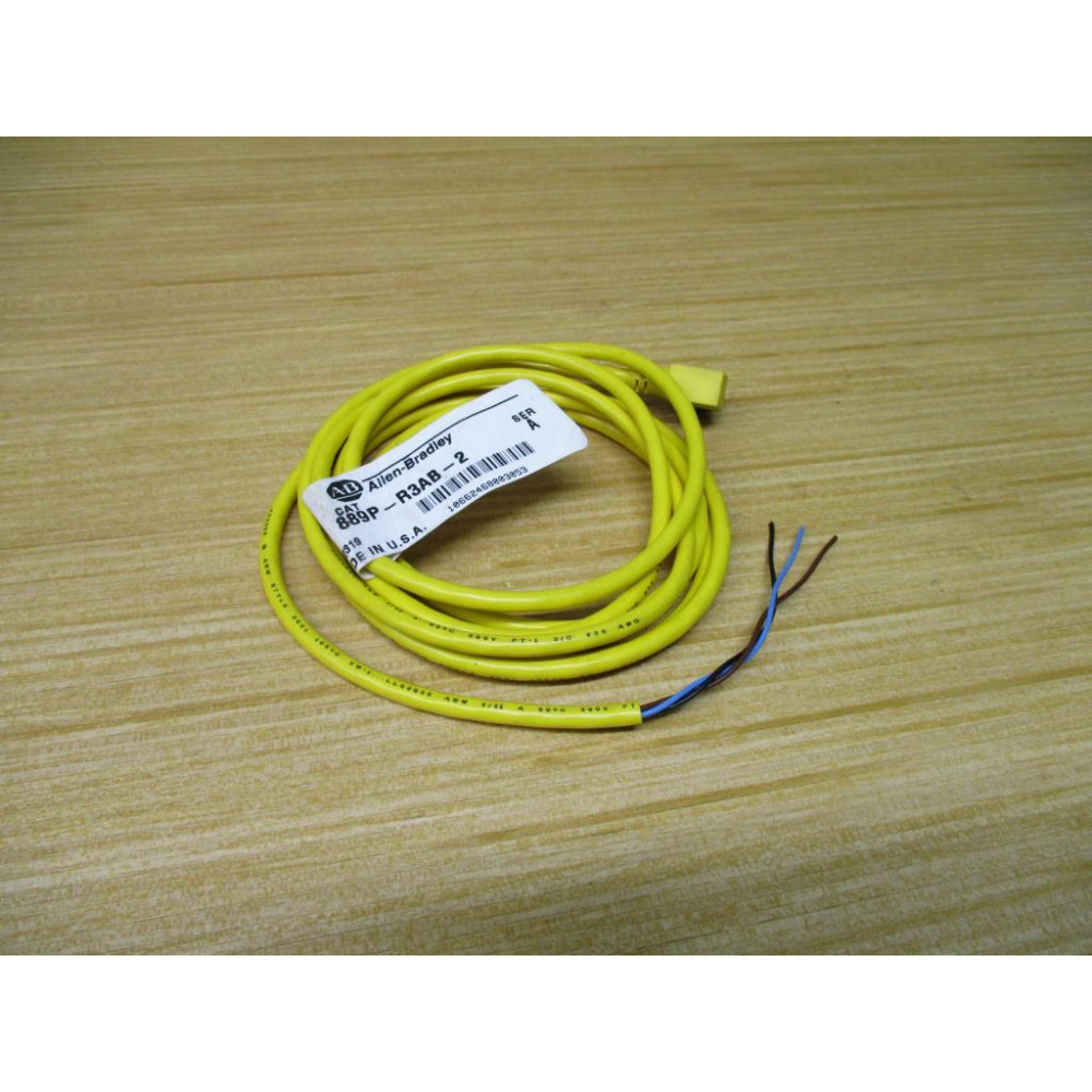 Allen Bradley 889P-R3AB-2 Cable 889PR3AB2 - New No Box