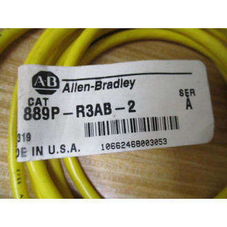 Allen Bradley 889P-R3AB-2 Cable 889PR3AB2 - New No Box