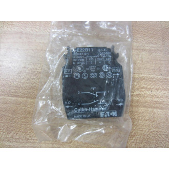 Cutler Hammer E22B11 Eaton Block Moeller Klockner