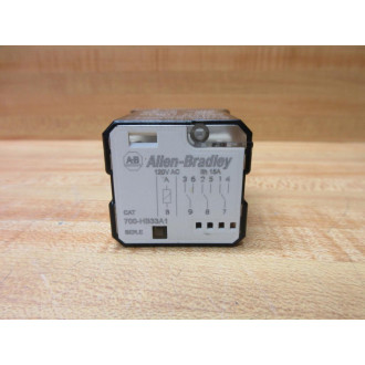 Allen Bradley 700-HB33A1-120V AC Relay 700-HB33A1-120VAC Series E - Used