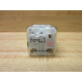 Allen Bradley 700-HB33A24V AC Relay 700-HB33A24VAC Series A - Used