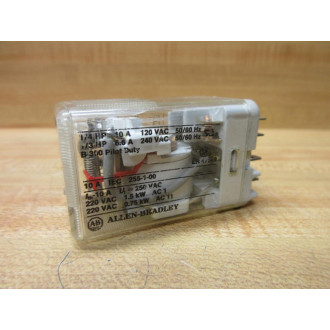 Allen Bradley 700-HB33A24V AC Relay 700-HB33A24VAC Series A - Used