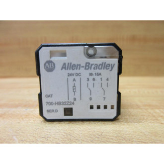 Allen Bradley 700-HB32Z24-VDC Relay 700-HB32Z24-V DC Series D - Used