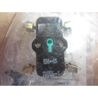 Joslyn Clark Ward Leonard 78095-T Contact 5M-65 5M-065