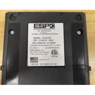 ESP D5131NT Surge Protector - Used