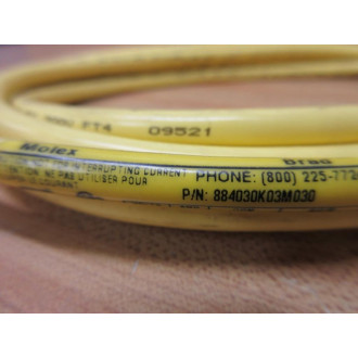 Brad Harrison 884030K03M030 Cordset - New No Box