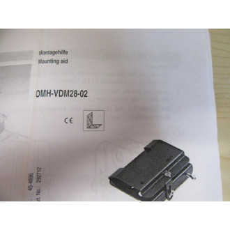 Pepperl + Fuchs OMH-VDM28-02 Bracket Assembly - New No Box
