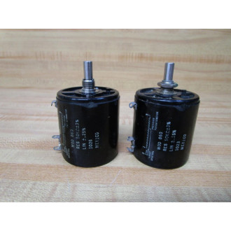 Spectrol MOD 860 Potentiometer  MOD860 50K Ω Ohms - Used