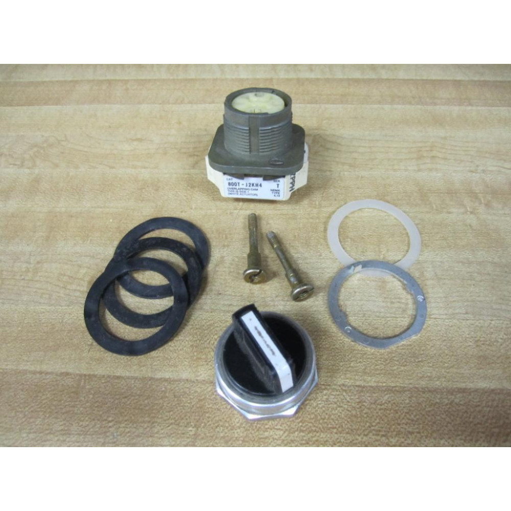 Allen Bradley 800T-J2KH4 Selector Switch 800TJ2KH4 - Used