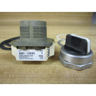 Allen Bradley 800T-J2KH4 Selector Switch 800TJ2KH4 - Used