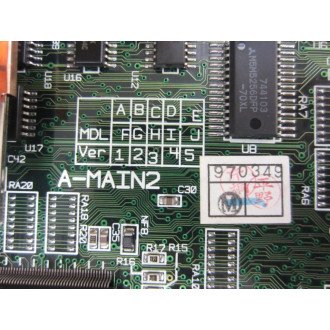 Digital D95086C Circuit Board A-MAIN2 W Bracket - Used
