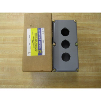 Square D 9001-KY3 Push Button Enclosure 9001KY3 87450