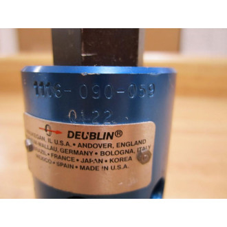 Deublin 1116-090-059 Bearing Supported Coolant Union 1116090059 - Used