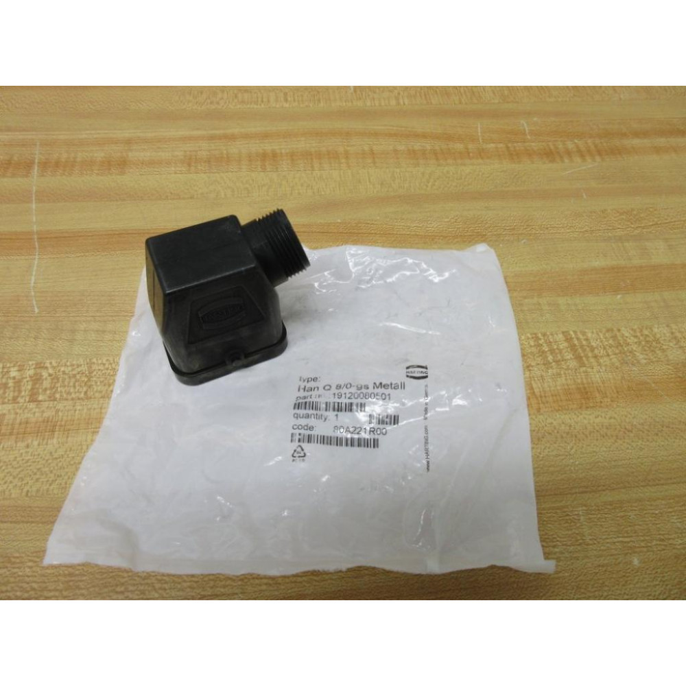 Harting 19120080501 Hood Connector