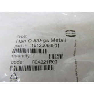 Harting 19120080501 Hood Connector