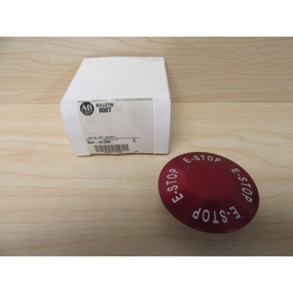 Allen Bradley 800T-N210RE Switch Button