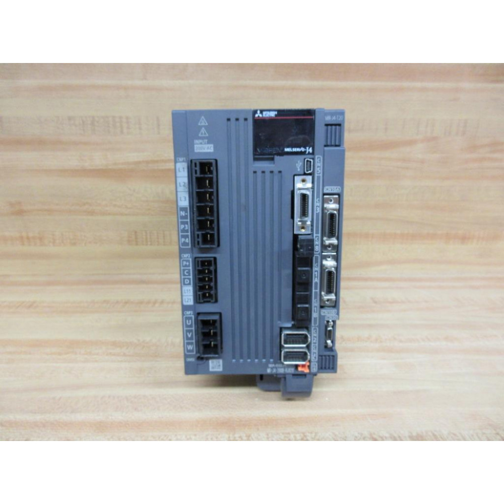 Mitsubishi MR-J4-200B-RJ020 Servo Drive MRJ4200BRJ020 - Used