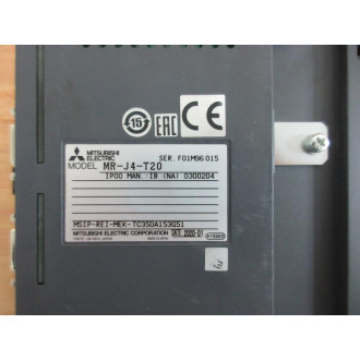 Mitsubishi MR-J4-200B-RJ020 Servo Drive MRJ4200BRJ020 - Used