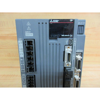 Mitsubishi MR-J4-200B-RJ020 Servo Drive MRJ4200BRJ020 - Used