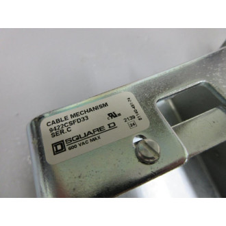 Square DSchneider 9422CSFD33 Cable Operating Mechanism 31301-061-50 - New No Box