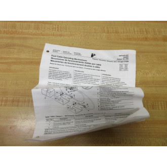 Square DSchneider 9422CSFD33 Cable Operating Mechanism 31301-061-50 - New No Box