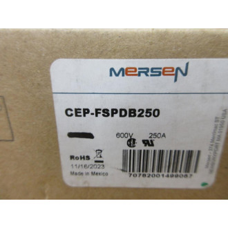 Mersen CEP-FSPDB250 Power Distribution Block CEPFSPDB250