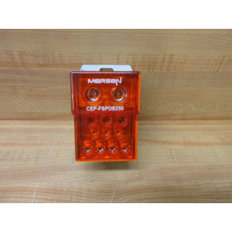 Mersen CEP-FSPDB250 Power Distribution Block CEPFSPDB250