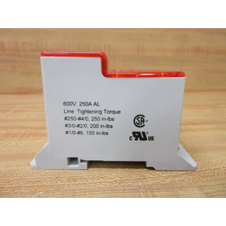 Mersen CEP-FSPDB250 Power Distribution Block CEPFSPDB250