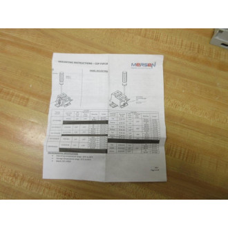 Mersen CEP-FSPDB250 Power Distribution Block CEPFSPDB250