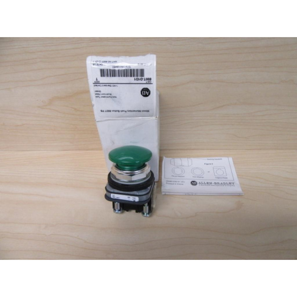 Allen Bradley 800T-D1D1 Push Button Switch