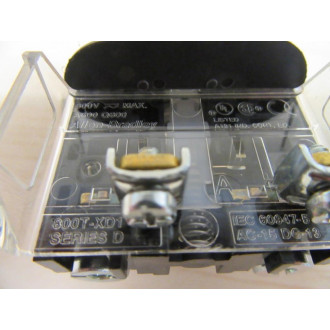 Allen Bradley 800T-D1D1 Push Button Switch