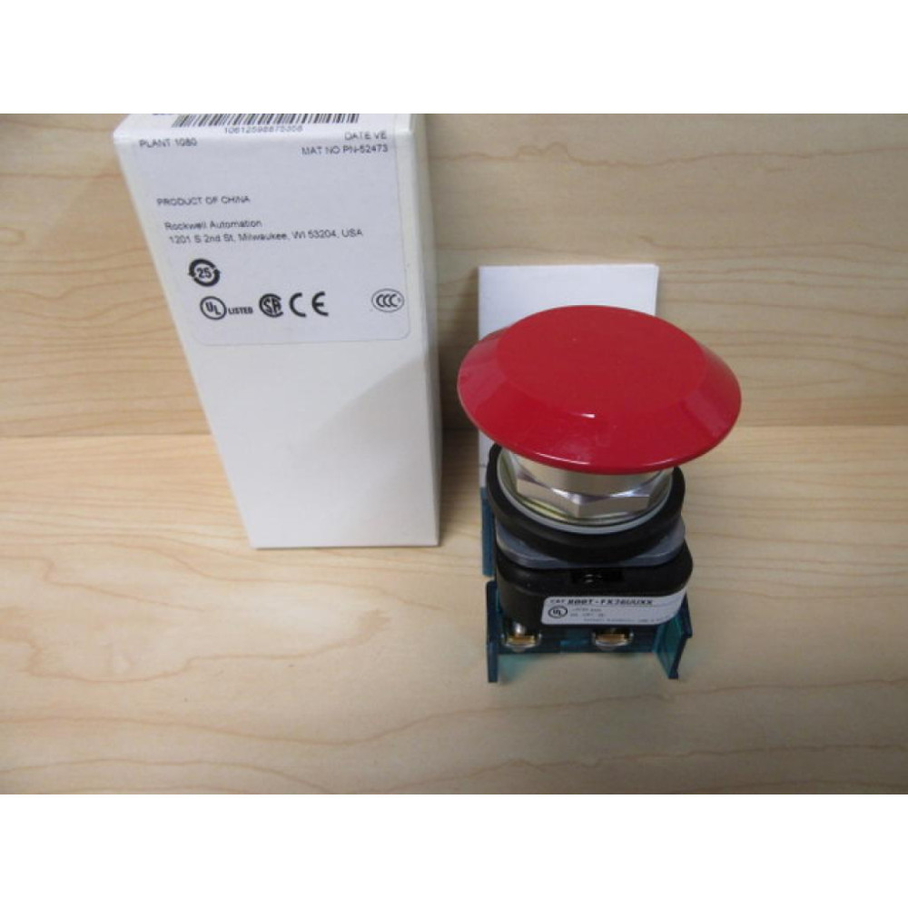 Allen Bradley 800T-FXJ6UUXX Push Pull Switch