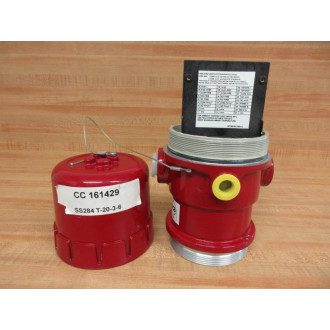 DET-TRONICS 008500-001 UV Flame Detector 008500001 Missing UV Cover - New No Box