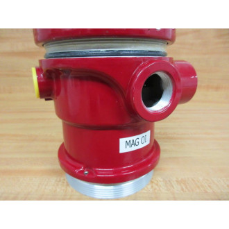 DET-TRONICS 008500-001 UV Flame Detector 008500001 Missing UV Cover - New No Box