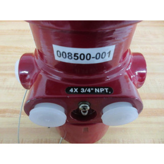 DET-TRONICS 008500-001 UV Flame Detector 008500001 Missing UV Cover - New No Box