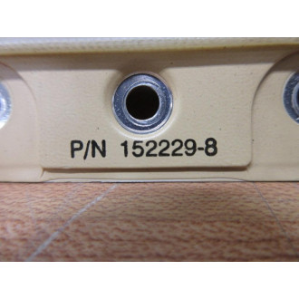 Eldre 152229-8 Busbar 1522298 - Used