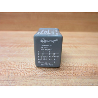 Magnecraft 782XDXH10-24D Relay 782XDXH10-24VDC - Used