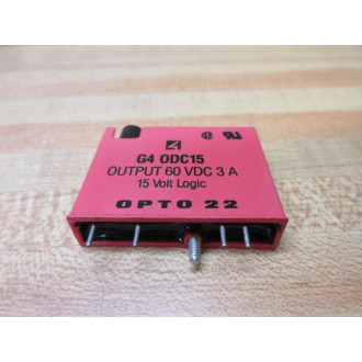 Opto 22 G4-ODC15 Output Module G4ODC15 - New No Box